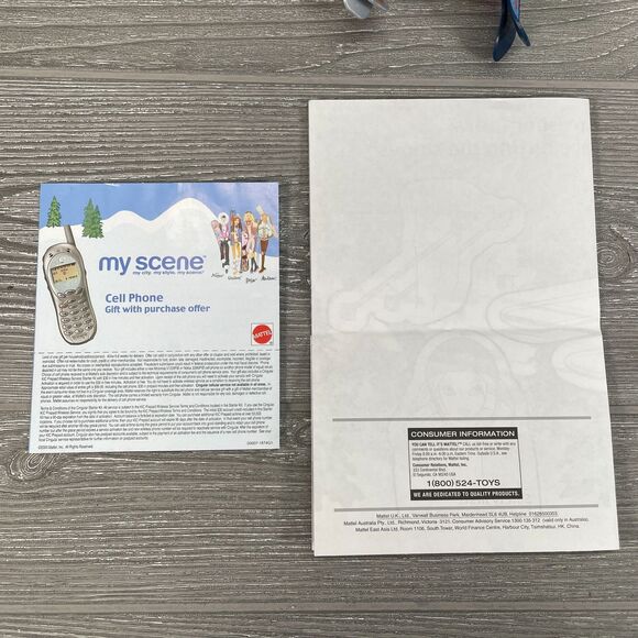 2003 Barbie My Scene Chillin Out Chelsea Madison Y2K Accessories & Box NO DOLLS! - Picture 15 of 15